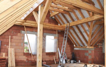 Middle Chinnock attic trusses