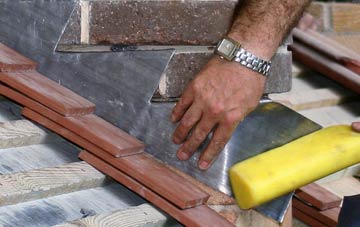is Middle Chinnock lead roofing safe?